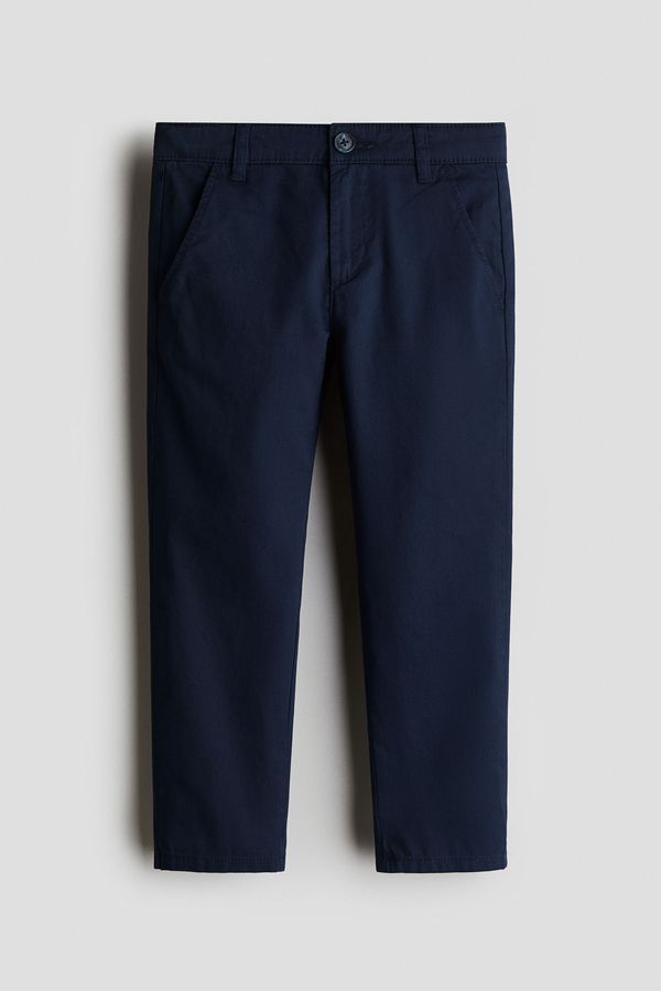 Chinos de sarga