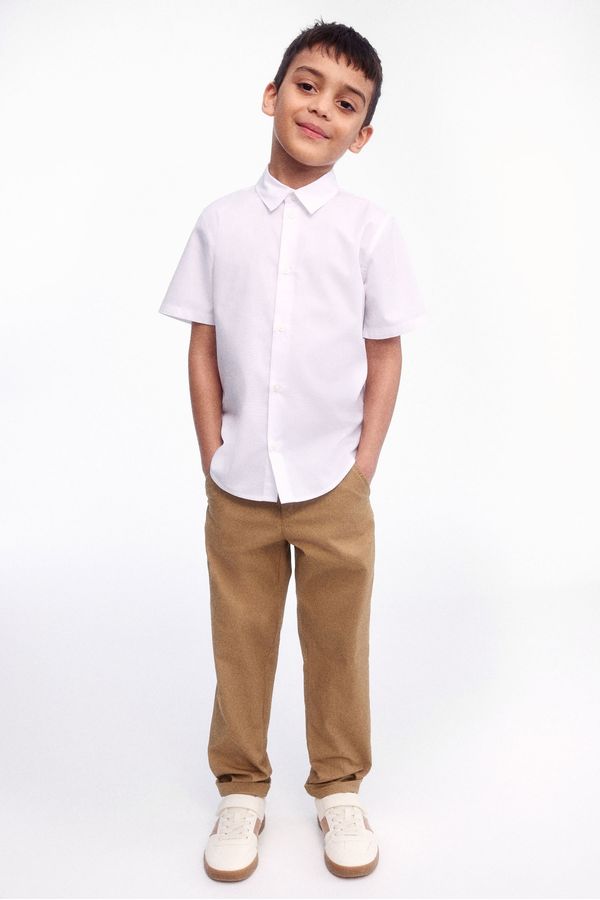 Chinos de sarga