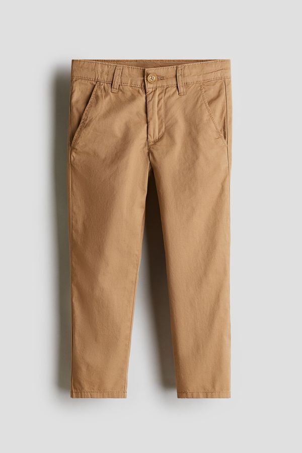 Chinos de sarga