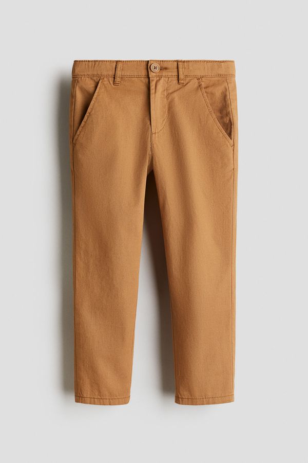 Chinos de sarga