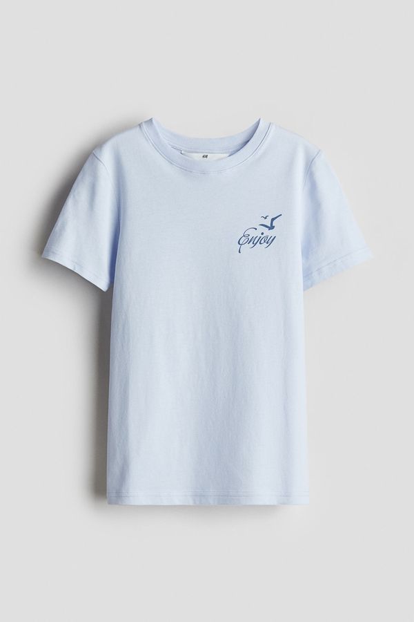 Camiseta con motivo estampado