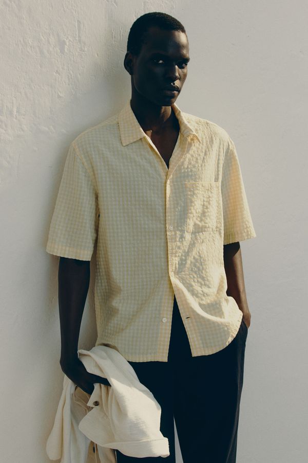Camisa de manga corta Regular Fit