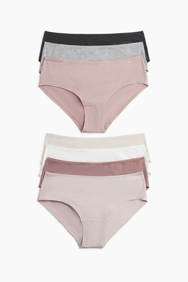 Pack de 7 bragas hipster