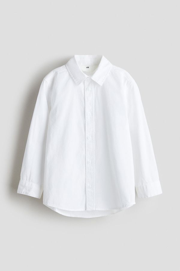 Camisa de algodón