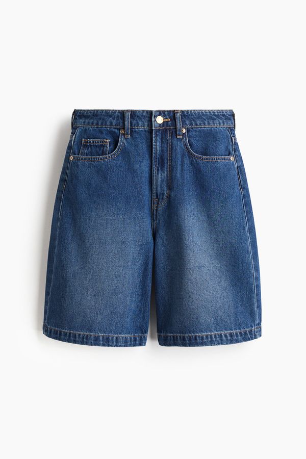 Bermudas en denim