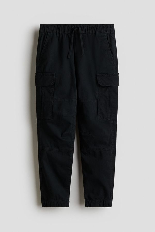 Joggers cargo de algodón