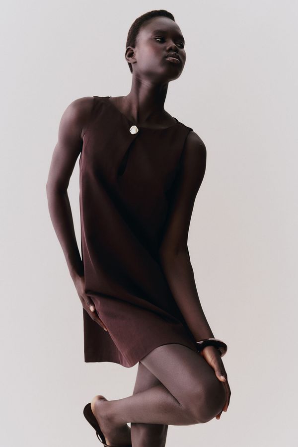 Vestido evasé