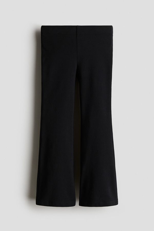 Leggings acampanados