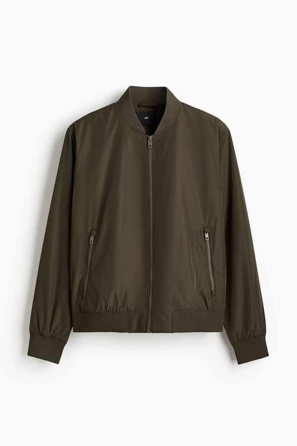 Cazadora bomber ligera Regular Fit