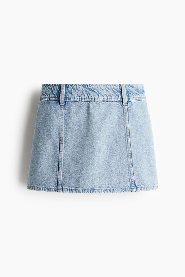 Minifalda en denim