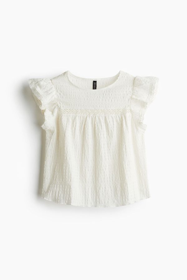 Top en punto con textura