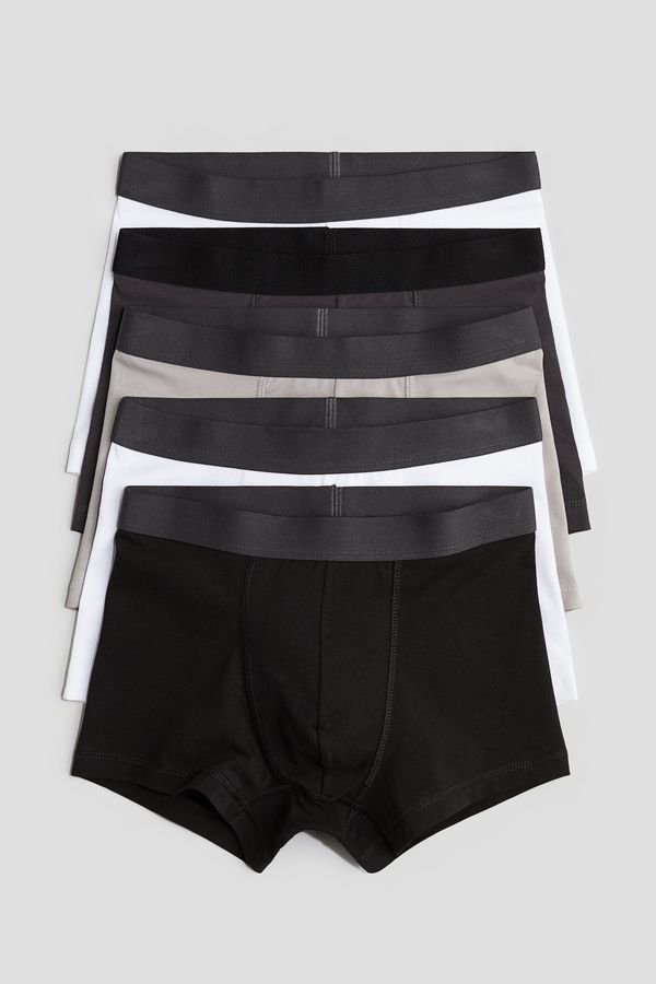 Pack de 5 calzoncillos trunk
