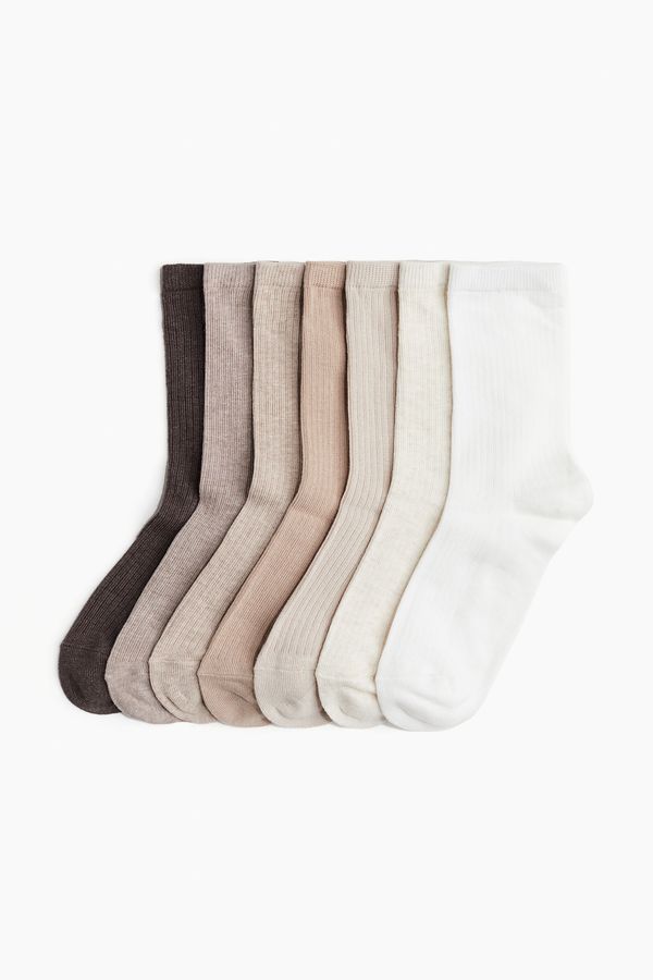 Pack de 7 calcetines