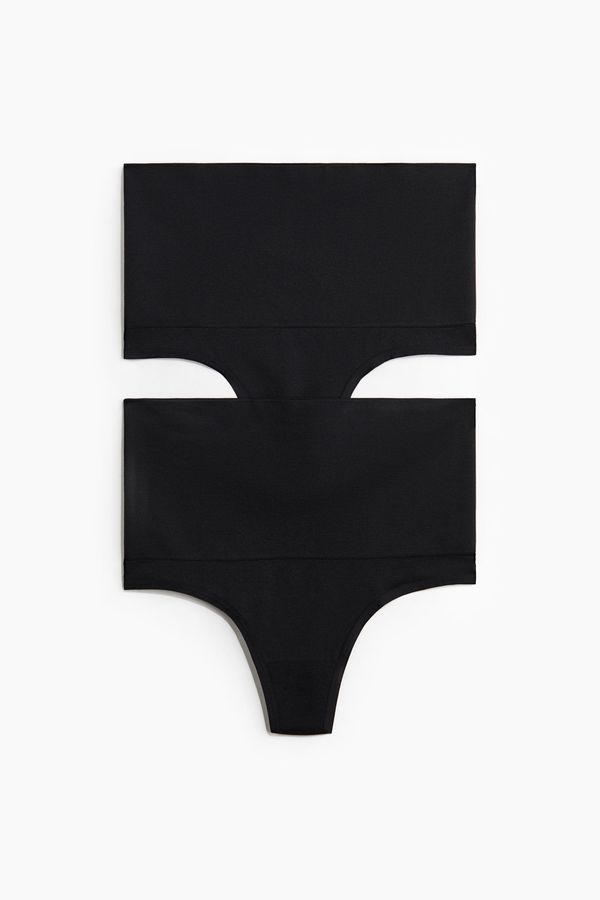 Pack de 2 bragas thong Medium Shape