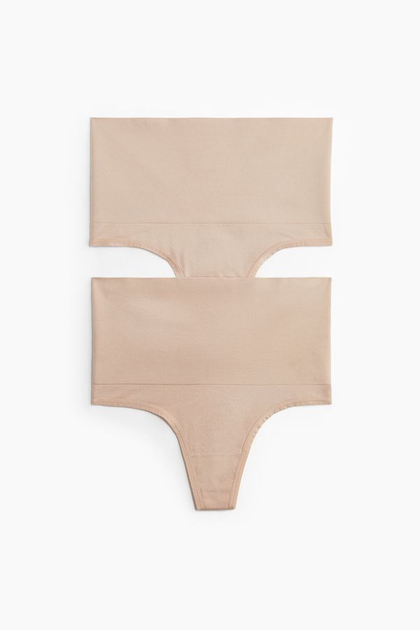 Pack de 2 bragas thong Medium Shape