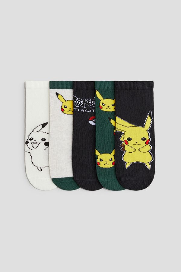Pack 5 calcetines con motivo