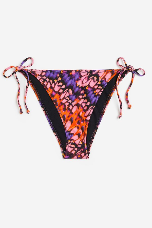 Braga de bikini de anudar
