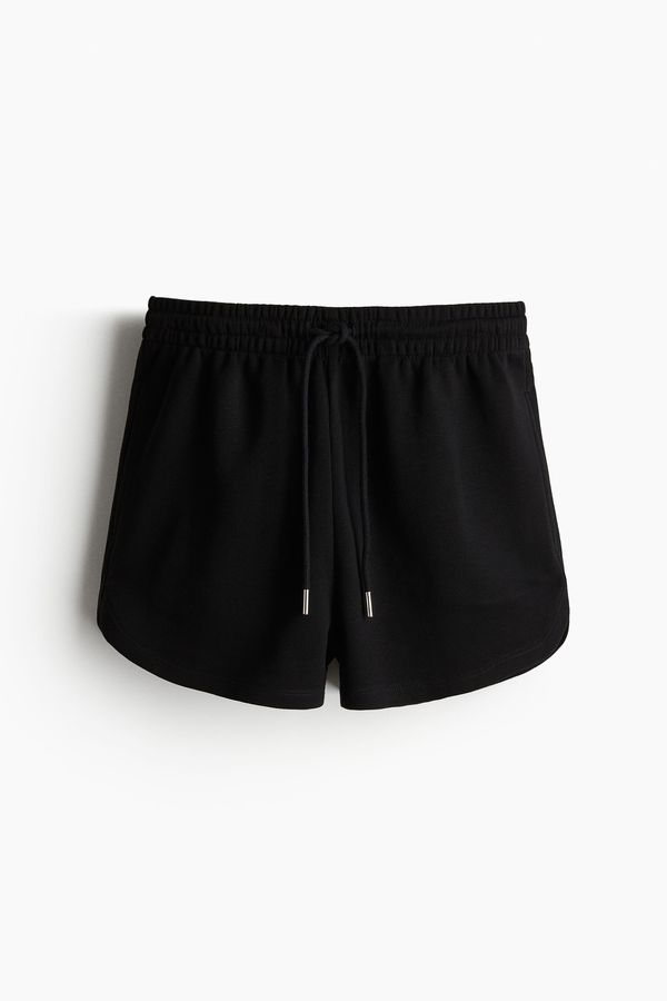 Pantalón corto en sudadera