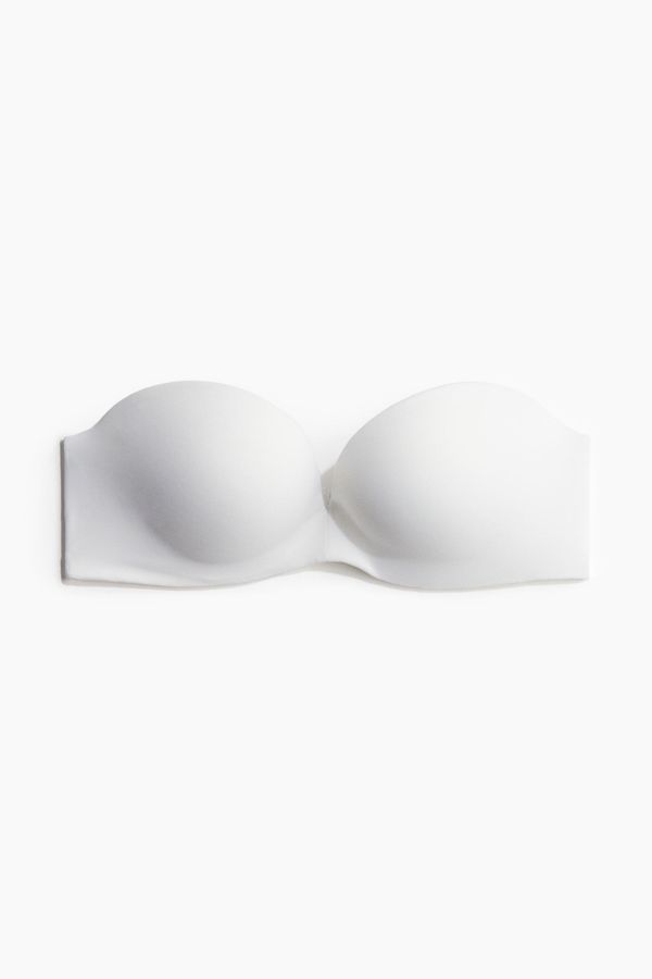 Sujetador balconette super push-up de microfibra