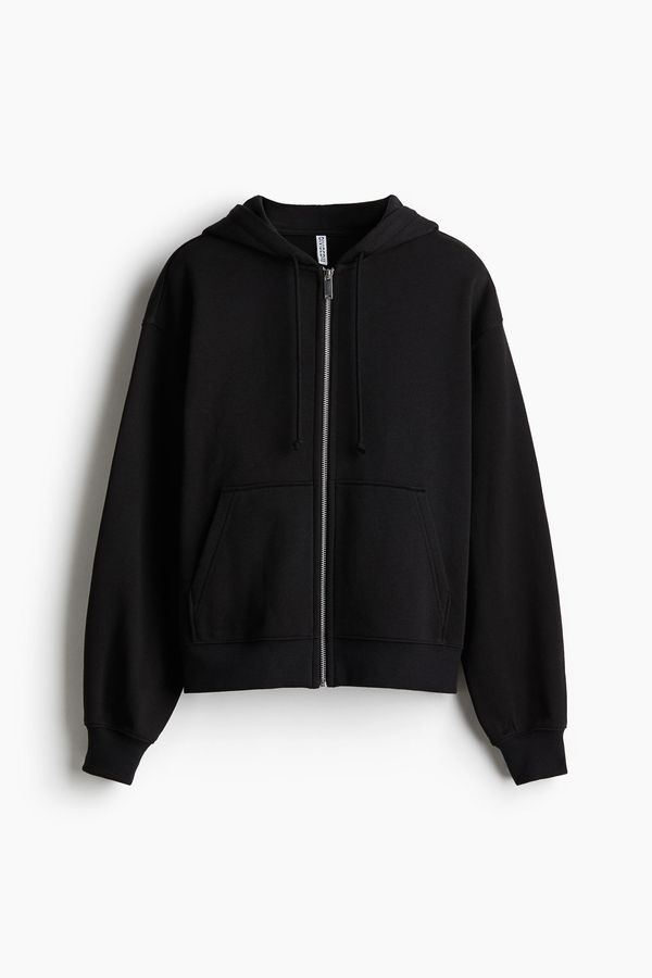 Chaqueta sudadera con capucha y cremallera