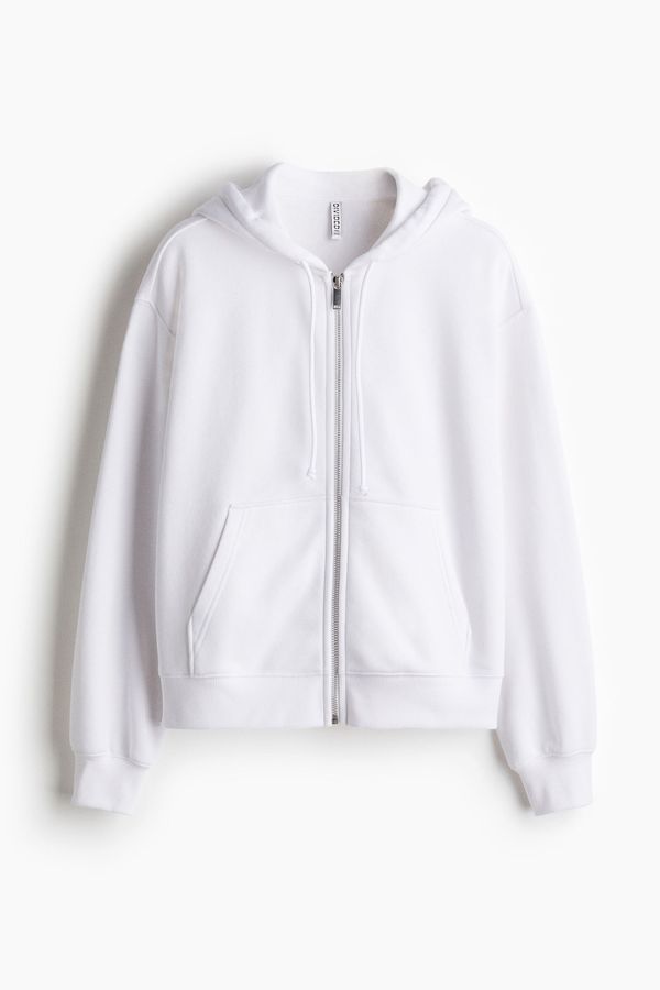 Chaqueta sudadera con capucha y cremallera