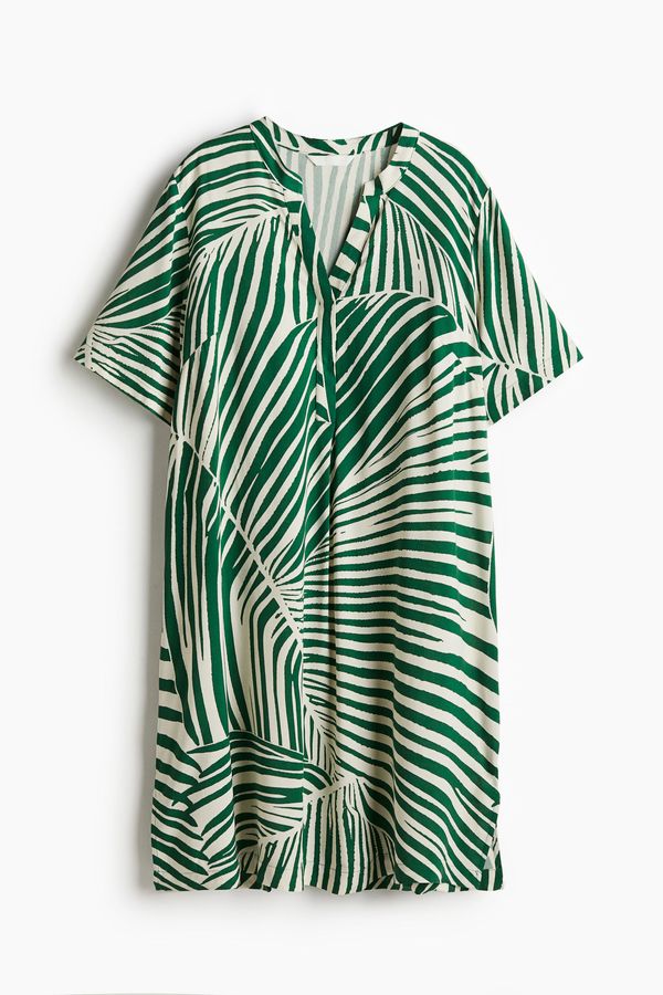 Vestido túnica de viscosa