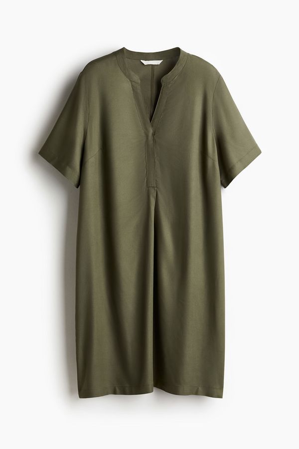 Vestido túnica de viscosa