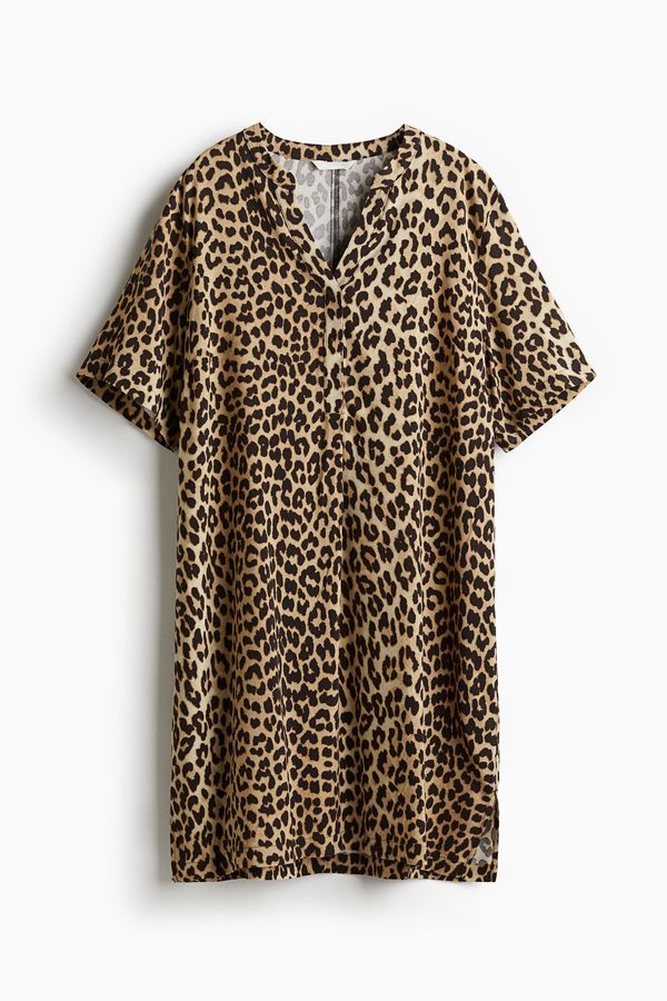 Vestido túnica de viscosa