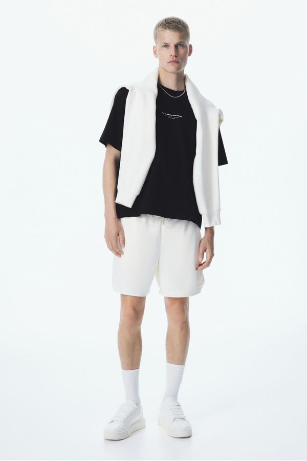 Camiseta con motivo estampado Loose Fit