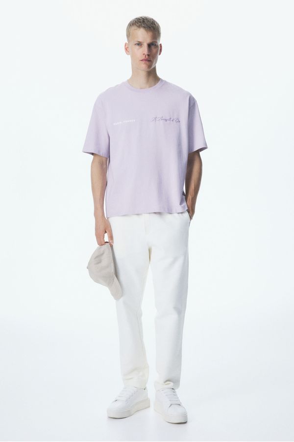 Camiseta con motivo estampado Loose Fit