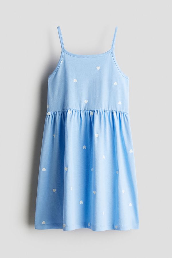 Vestido en punto de algodón
