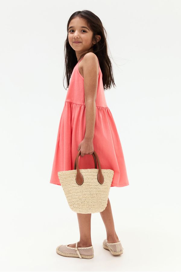 Vestido en punto de algodón