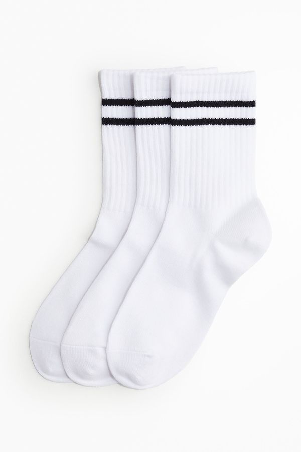 Pack de 3 calcetines de deporte con DryMove™