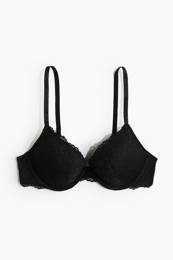 Sujetador push-up de encaje
