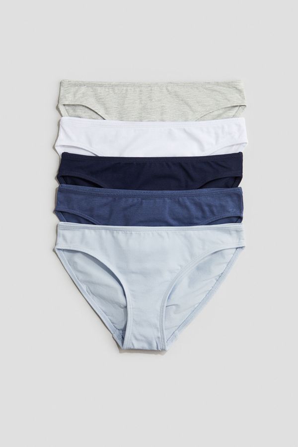 Pack de 5 bragas