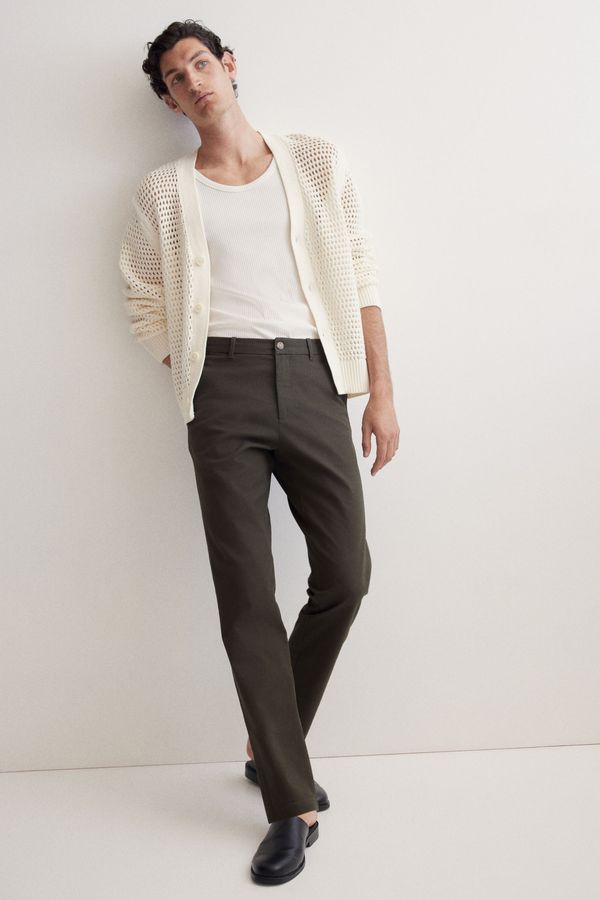 Chinos de algodón Slim Fit