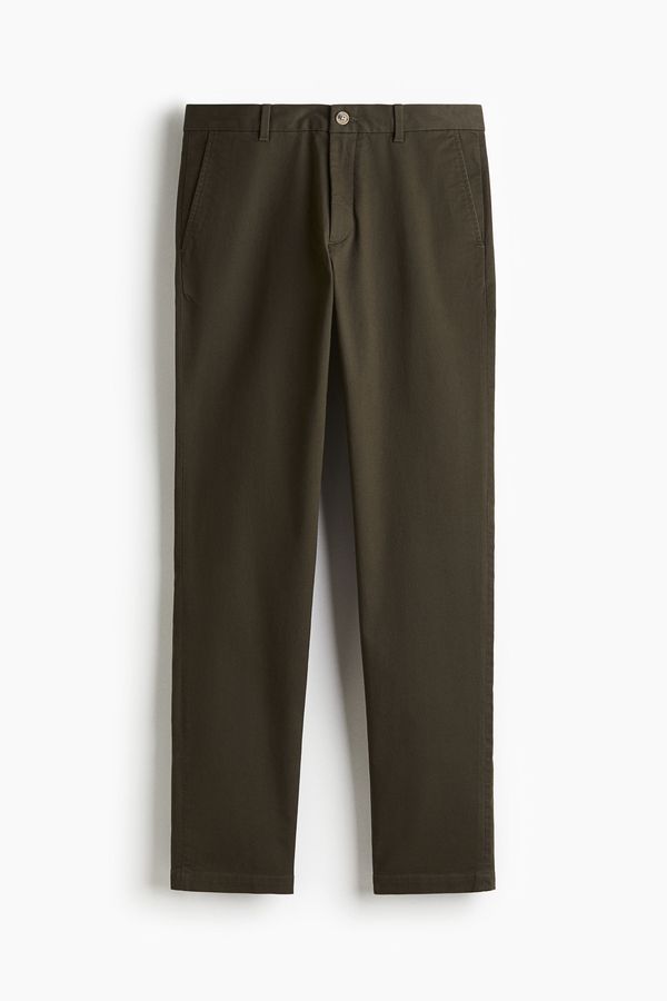 Chinos de algodón Slim Fit