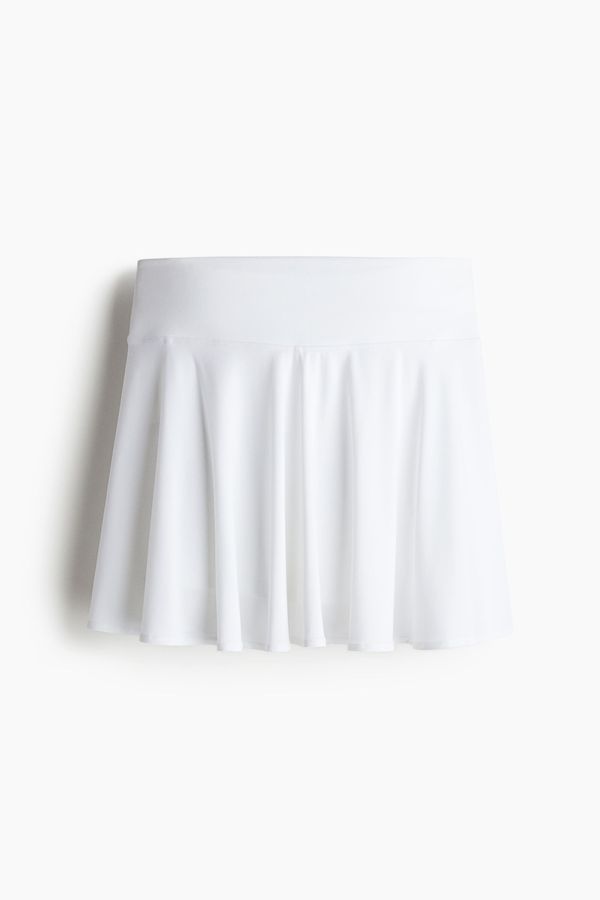 Falda de tenis de corte circular con DryMove™