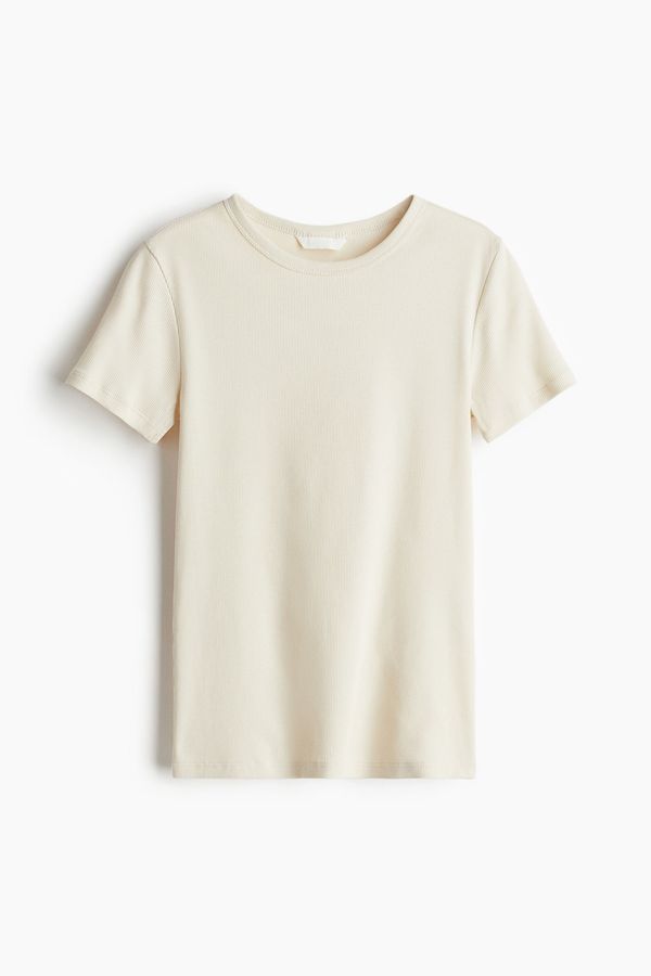 Camiseta de canalé