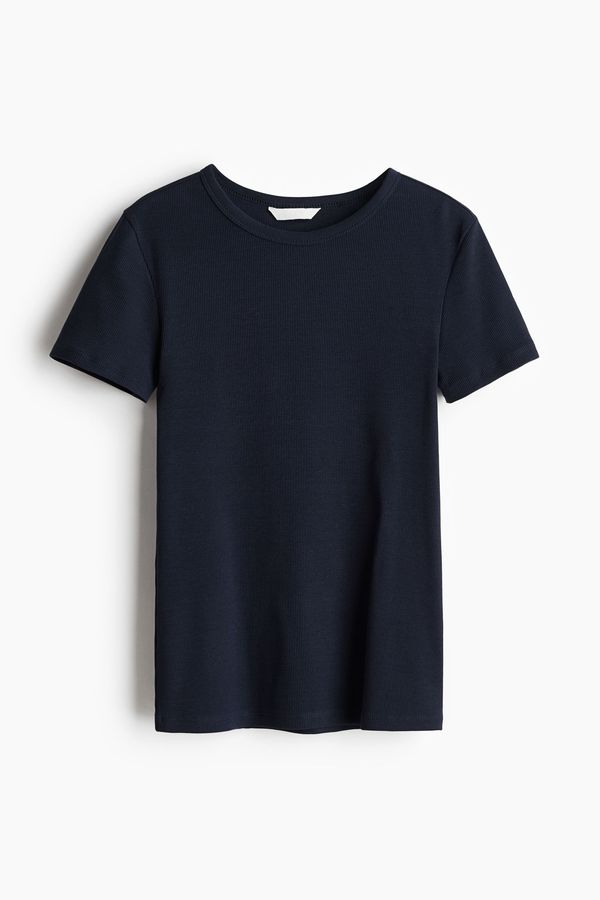 Camiseta de canalé
