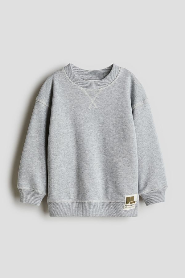Sudadera de algodón