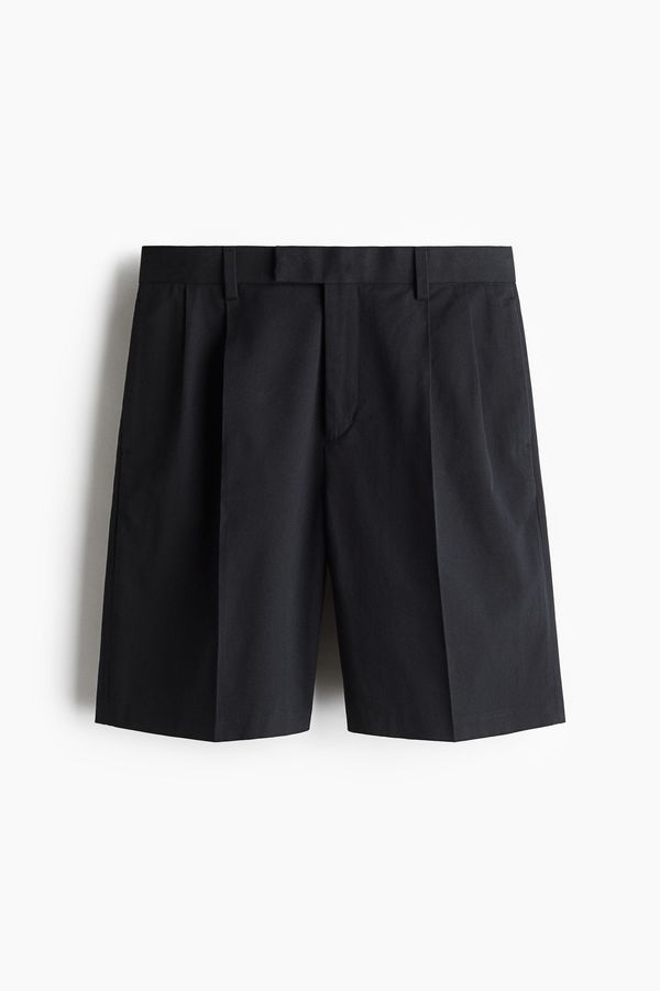 Bermudas de sarga Relaxed Fit