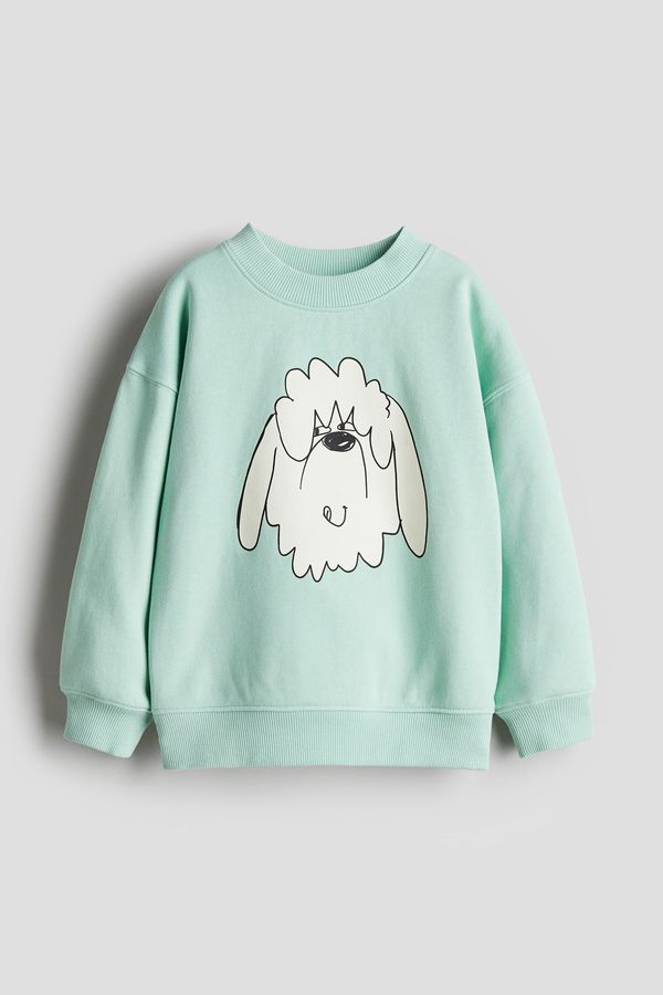 Sudadera estampada