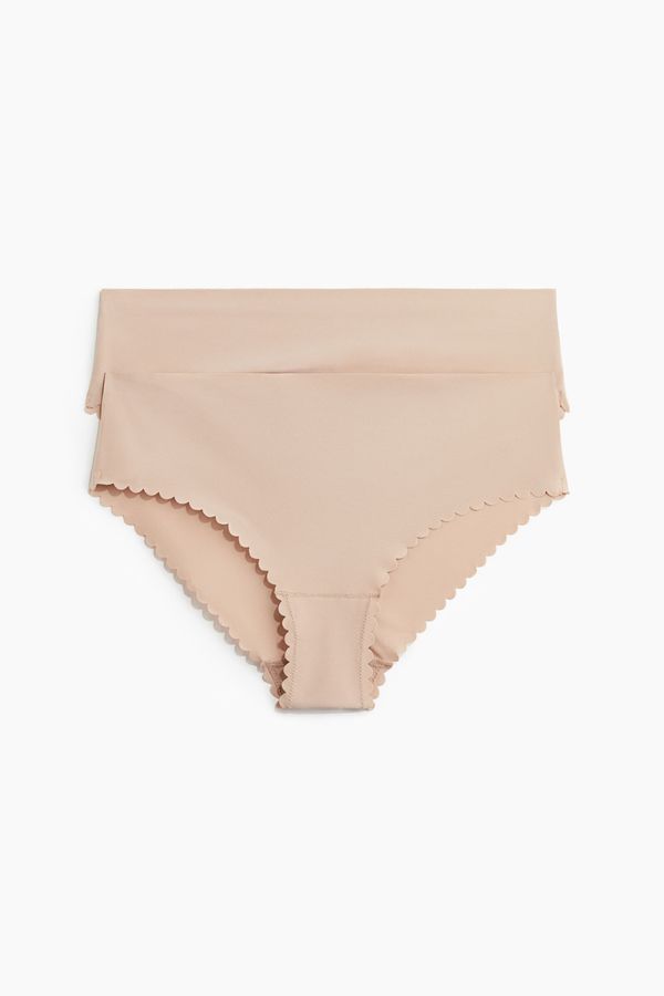 2-pack invisible hipster briefs