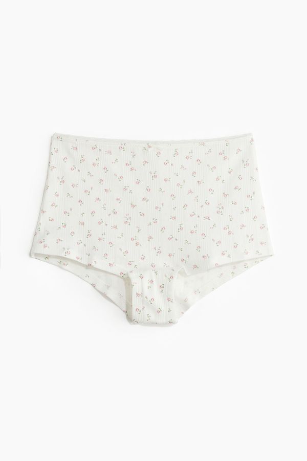 Braga Shortie en pointelle