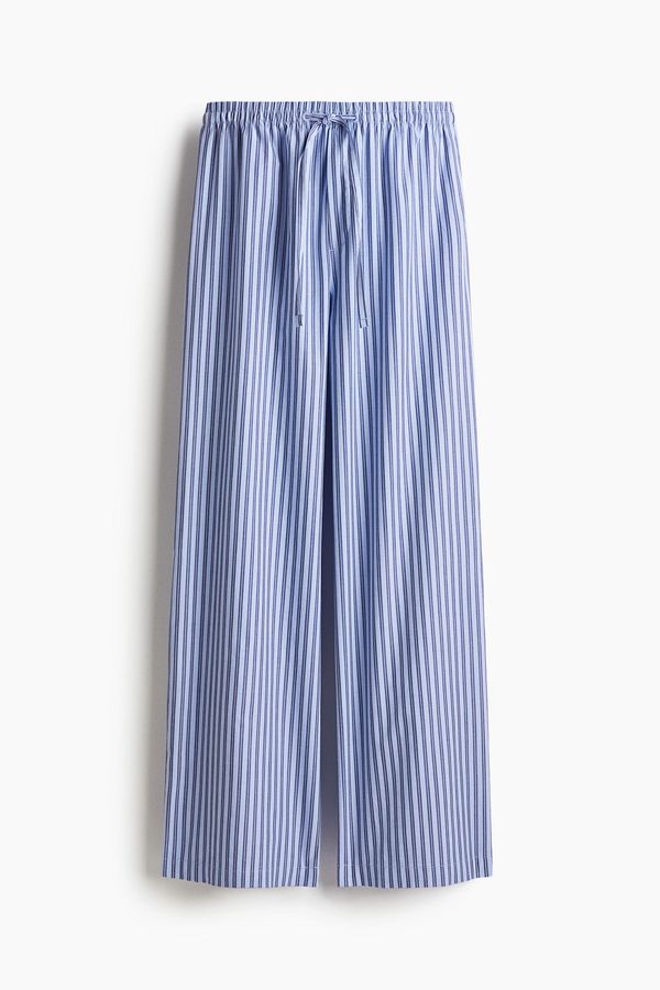 Pantalón de algodón con cordón de ajuste