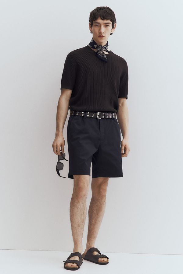 Chinos cortos Regular Fit
