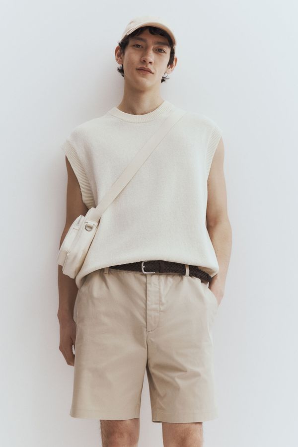 Chinos cortos Regular Fit