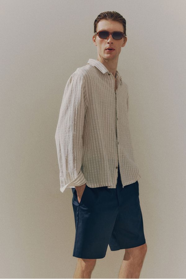 Chinos cortos Regular Fit