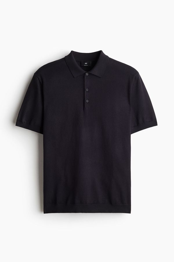 Polo en punto fino Regular Fit